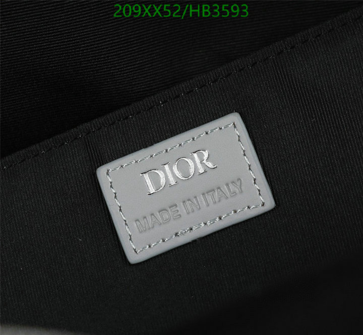 Dior Bag-(Mirror)-Backpack- Code: HB3593 $: 209USD