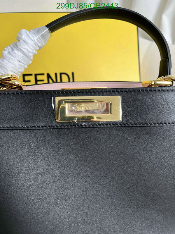 Fendi Bag-(Mirror)-Peekaboo Code: QB2443 $: 299USD