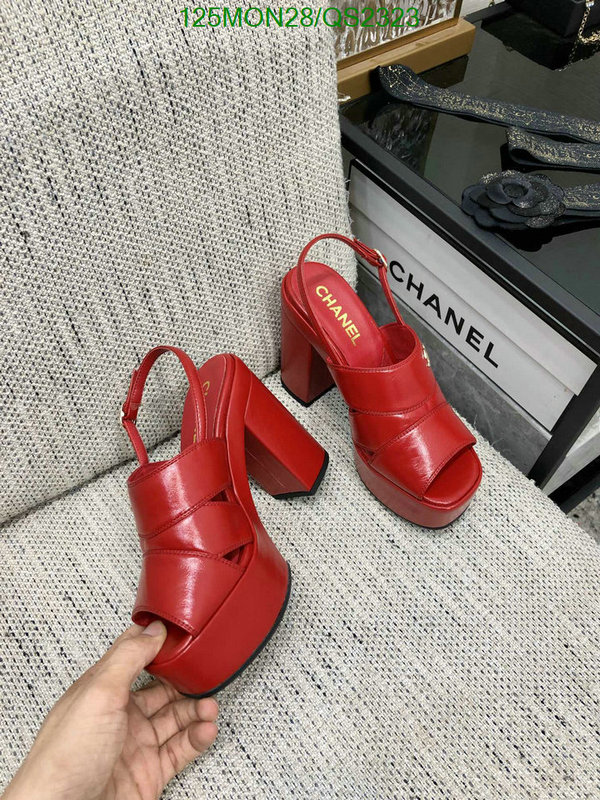 Women Shoes-Chanel Code: QS2323 $: 125USD