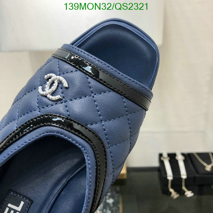 Women Shoes-Chanel Code: QS2321 $: 139USD