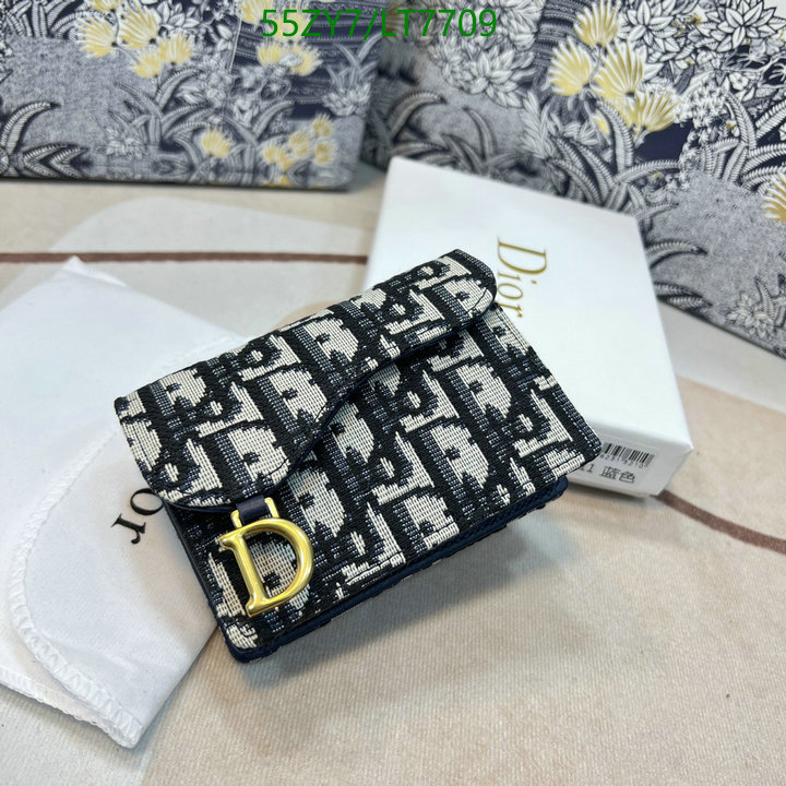 Dior Bags-(4A)-Wallet- Code: LT7709 $: 55USD