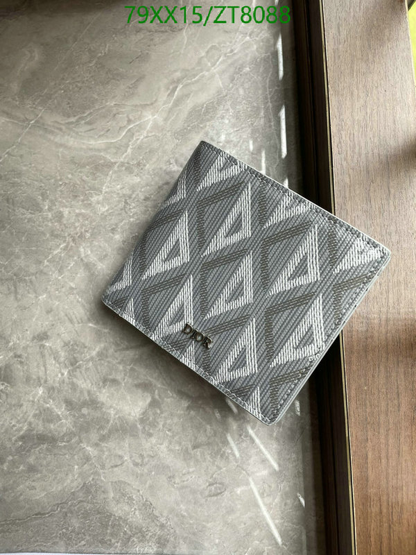 DiorBag-(Mirror)-Wallet- Code: ZT8088 $: 79USD