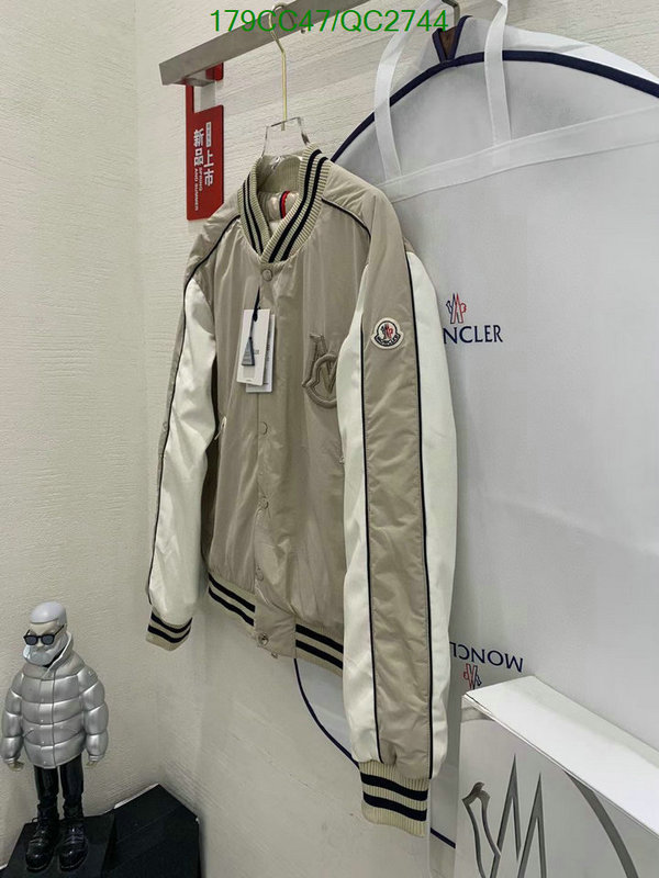 Down jacket Men-Moncler Code: QC2744 $: 179USD