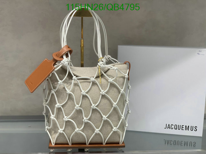 Jacquemus Bag-(4A)-Handbag- Code: QB4795 $: 115USD