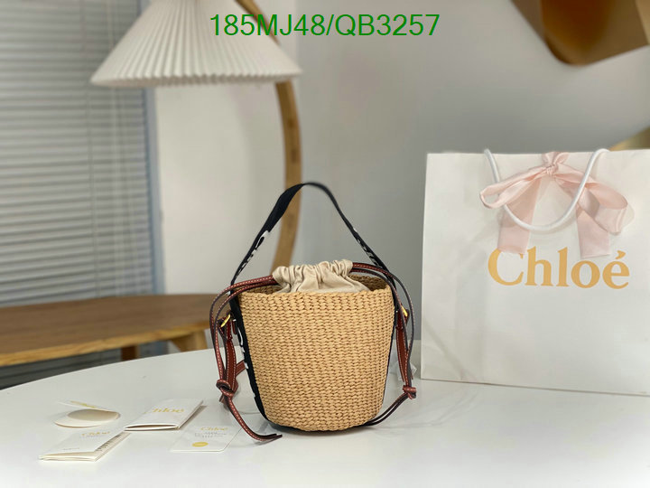 Chloe Bag-(Mirror)-Diagonal- Code: QB3257 $: 185USD