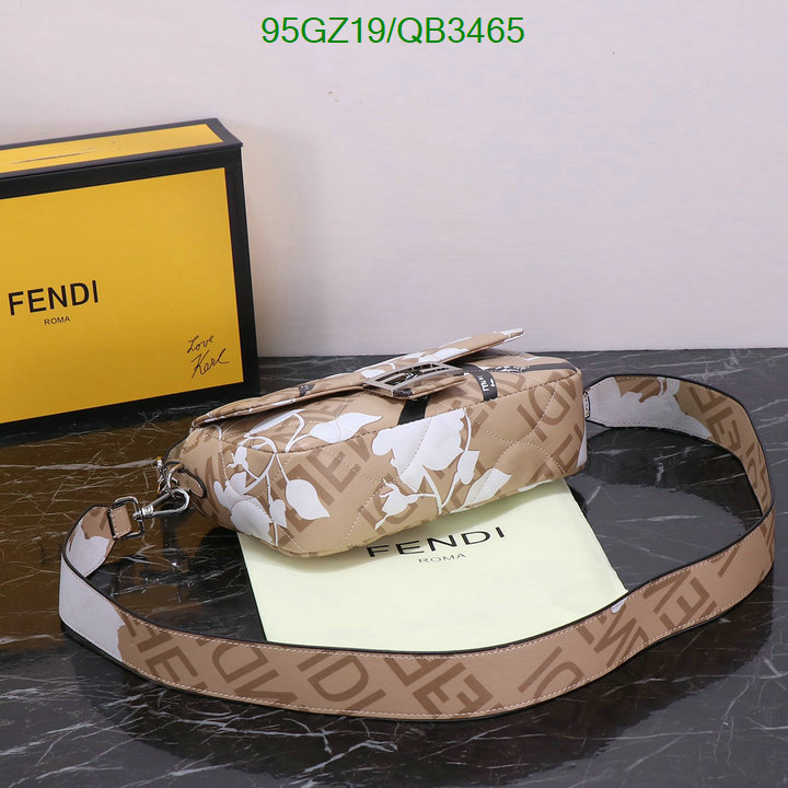 Fendi Bag-(4A)-Baguette- Code: QB3465 $: 95USD