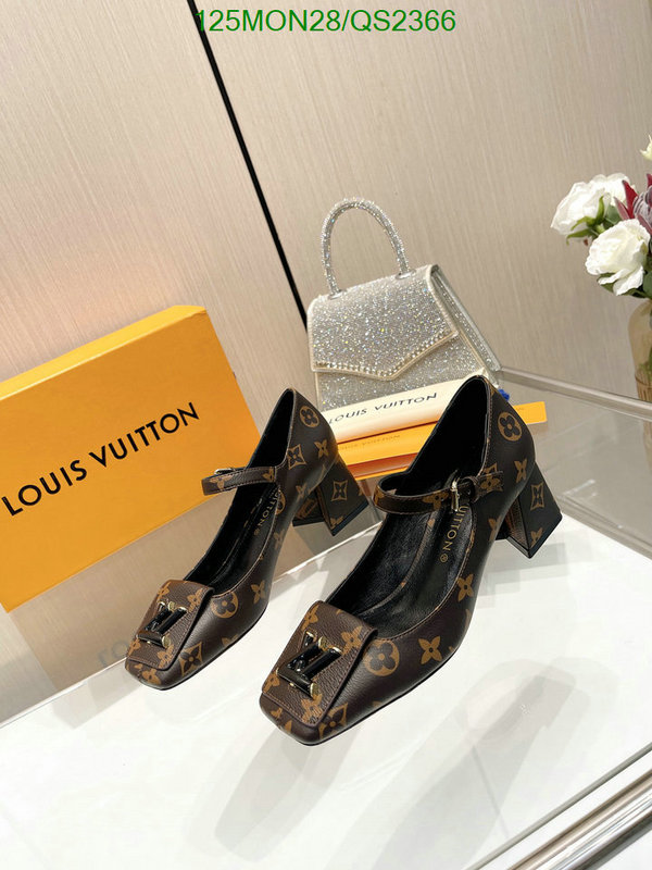 Women Shoes-LV Code: QS2366 $: 125USD