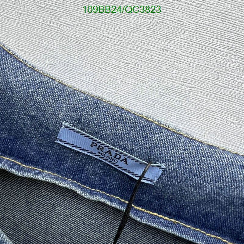 Clothing-Prada Code: QC3823 $: 109USD