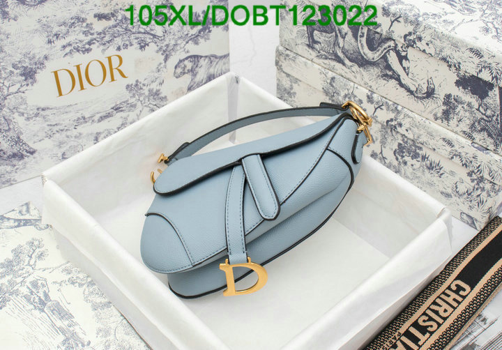 Dior Bags-(4A)-Saddle- Code: DOBT123022 $: 105USD
