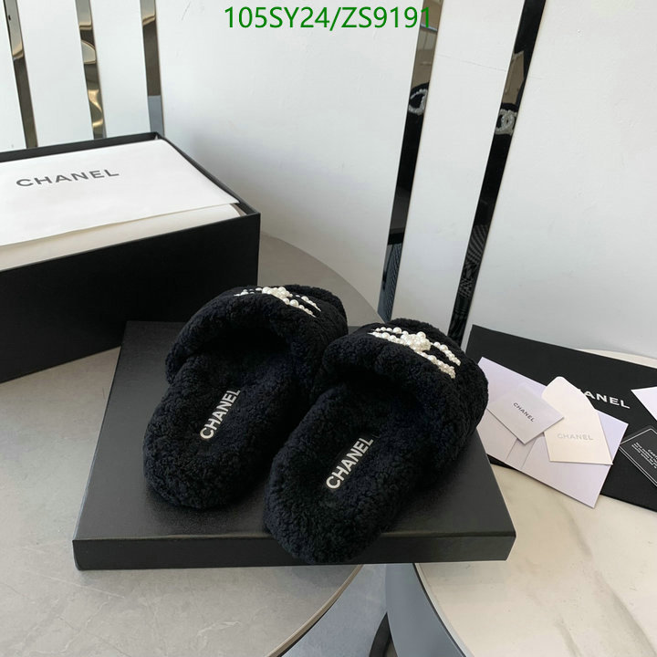 Women Shoes-Chanel Code: ZS9191 $: 105USD