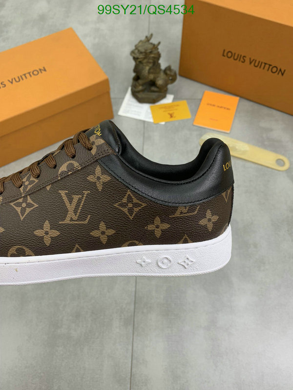 Men shoes-LV Code: QS4534 $: 99USD