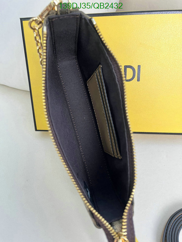 Fendi Bag-(Mirror)-Diagonal- Code: QB2432 $: 139USD