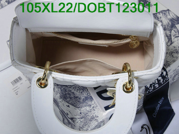 Dior Bags-(4A)-Lady- Code: DOBT123011 $: 105USD
