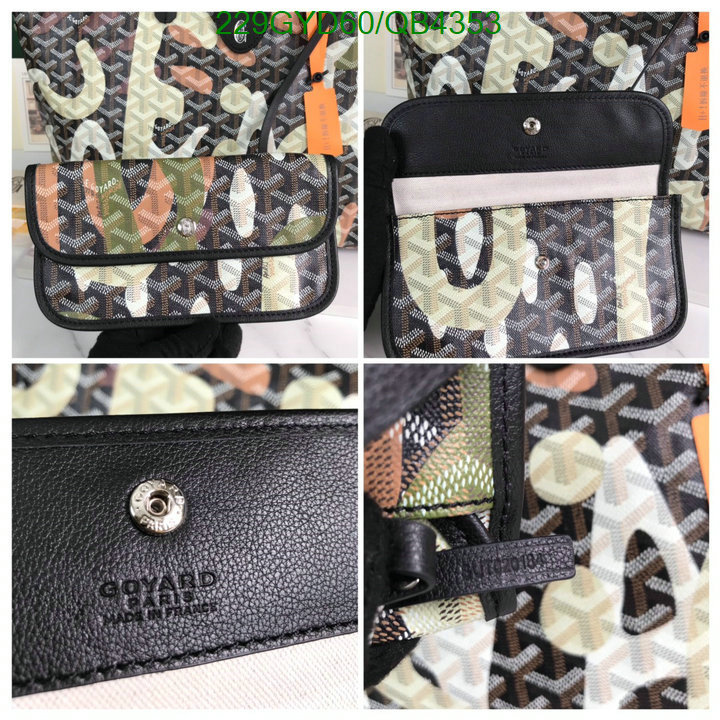 Goyard Bag-(Mirror)-Handbag- Code: QB4353 $: 229USD