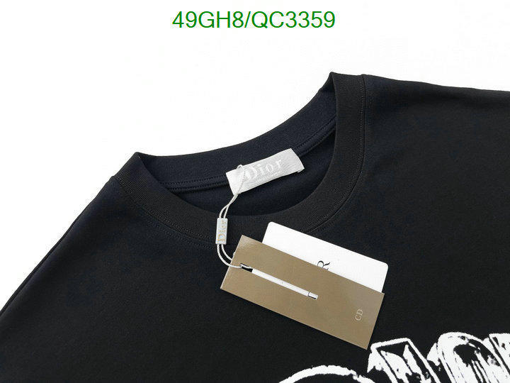 Clothing-Dior Code: QC3359 $: 49USD