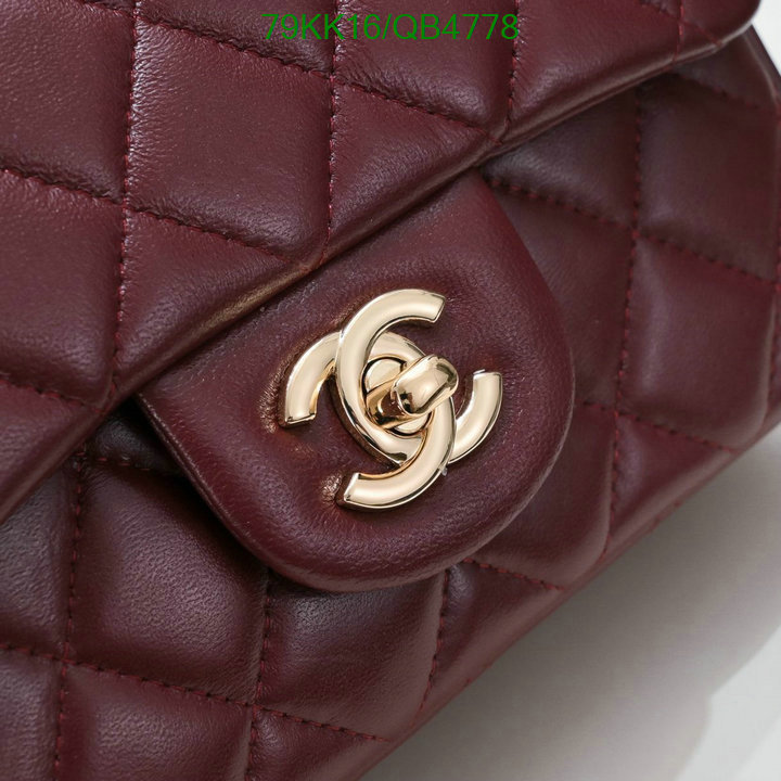 Chanel Bags-(4A)-Diagonal- Code: QB4778 $: 79USD