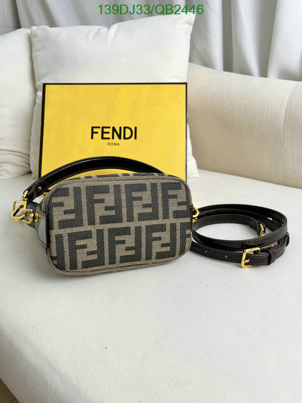 Fendi Bag-(Mirror)-Diagonal- Code: QB2446 $: 139USD