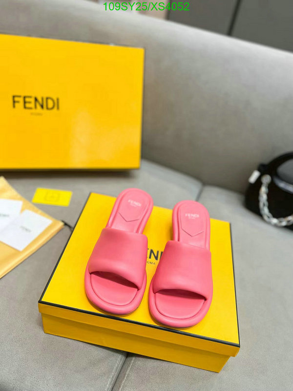 Women Shoes-Fendi Code: XS4052 $: 109USD