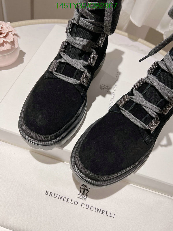 Women Shoes-Brunello Cucinelli Code: QS2967 $: 145USD