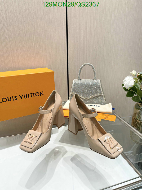 Women Shoes-LV Code: QS2367 $: 129USD