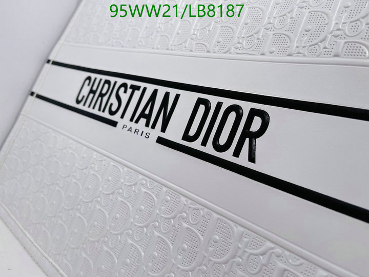 DiorBag-(4A)-Book Tote- Code: LB8187