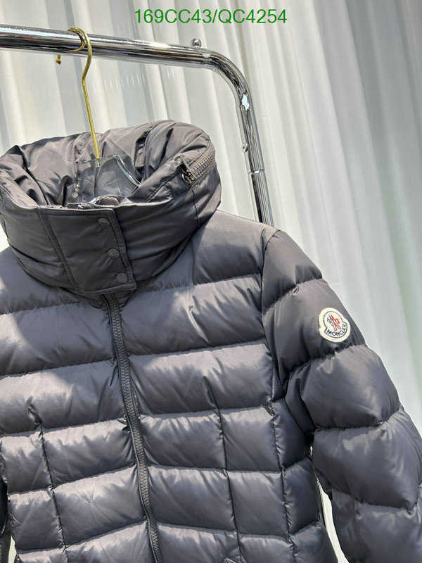 Down jacket Women-Moncler Code: QC4254 $: 169USD