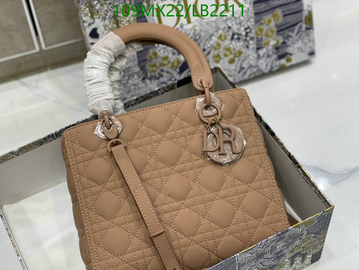 DiorBag-(4A)-Lady- Code: LB2211 $: 109USD