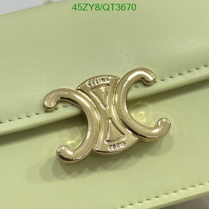 Celine Bag-(4A)-Wallet- Code: QT3670 $: 45USD