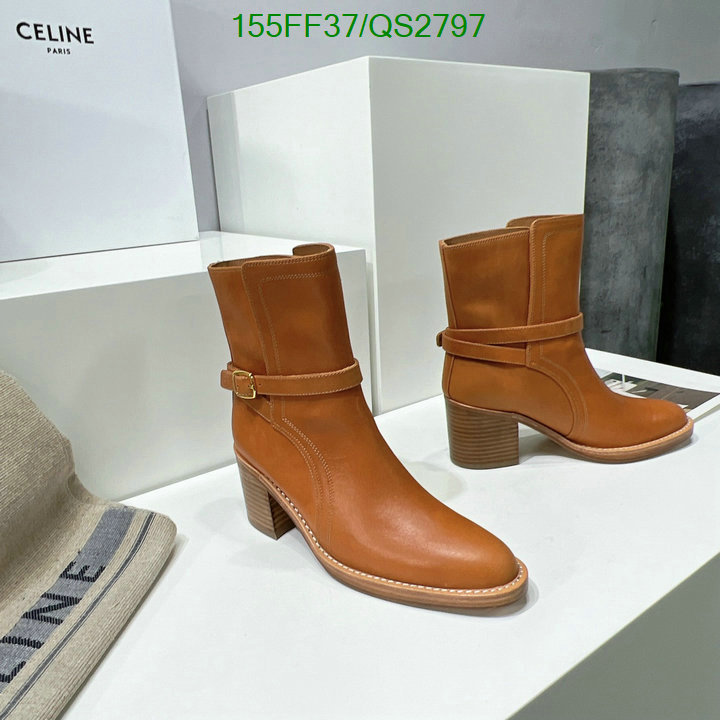 Women Shoes-Celine Code: QS2797 $: 155USD