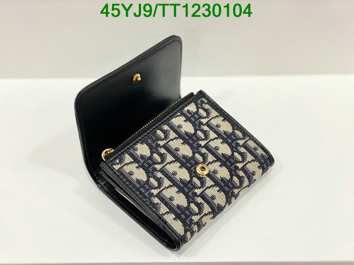 Dior Bags-(4A)-Wallet- Code: TT1230104 $: 45USD
