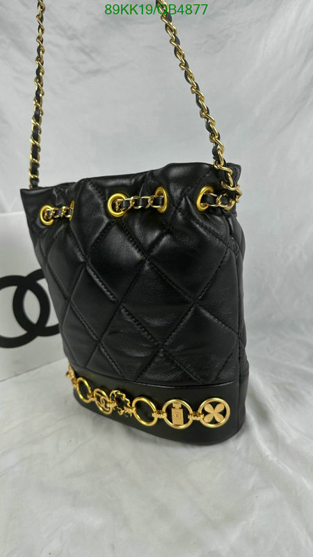 Chanel Bags-(4A)-Diagonal- Code: QB4877 $: 89USD