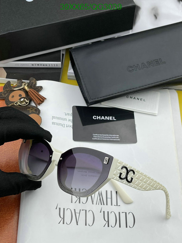 Glasses-Chanel Code: QG3039 $: 39USD