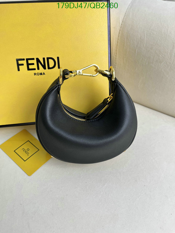 Fendi Bag-(Mirror)-Graphy-Cookie- Code: QB2460 $: 179USD