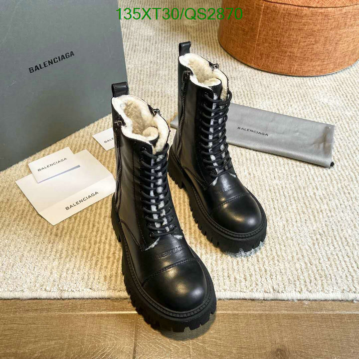 Women Shoes-Balenciaga Code: QS2870 $: 135USD