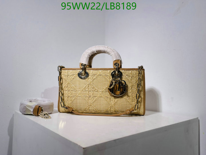 Dior Bags-(4A)-Lady- Code: LB8189 $: 95USD