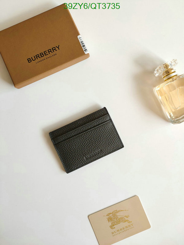 Burberry Bag-(4A)-Wallet- Code: QT3735 $: 39USD