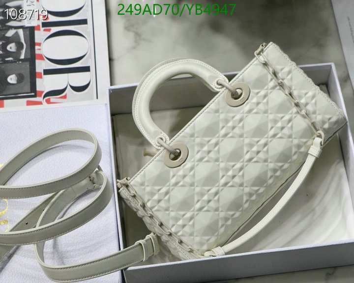 Dior Bag-(Mirror)-Lady- Code: YB4957 $: 249USD