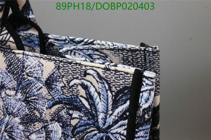 DiorBag-(4A)-Book Tote- Code: DOBP020403 $: 89USD