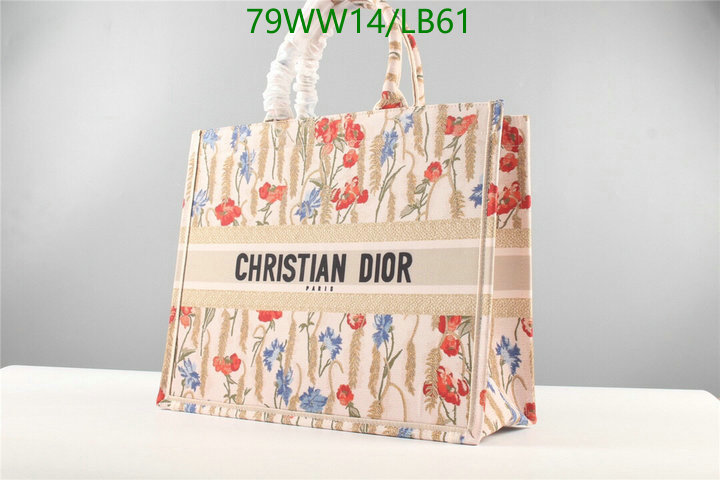 DiorBag-(4A)-Book Tote- Code: LB61 $: 79USD