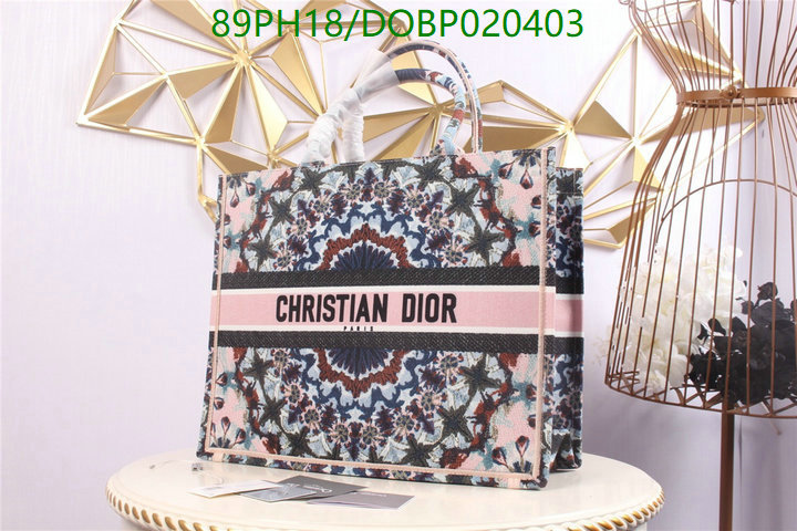 DiorBag-(4A)-Book Tote- Code: DOBP020403 $: 89USD