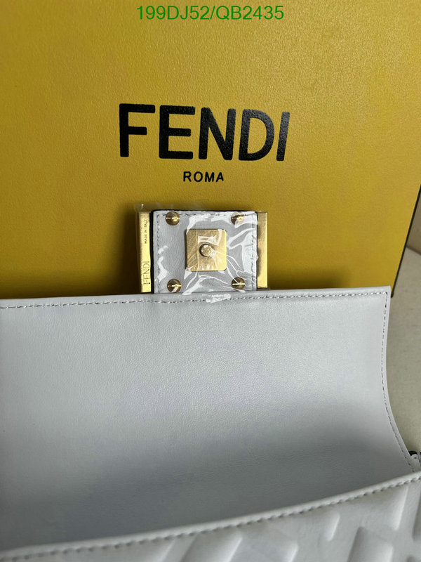 Fendi Bag-(Mirror)-Baguette- Code: QB2435 $: 199USD