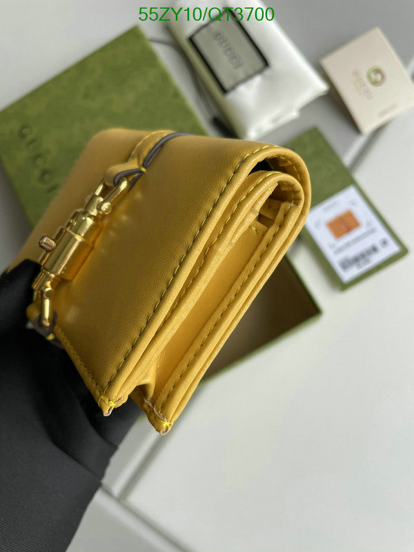 Gucci Bag-(4A)-Wallet- Code: QT3700 $: 55USD