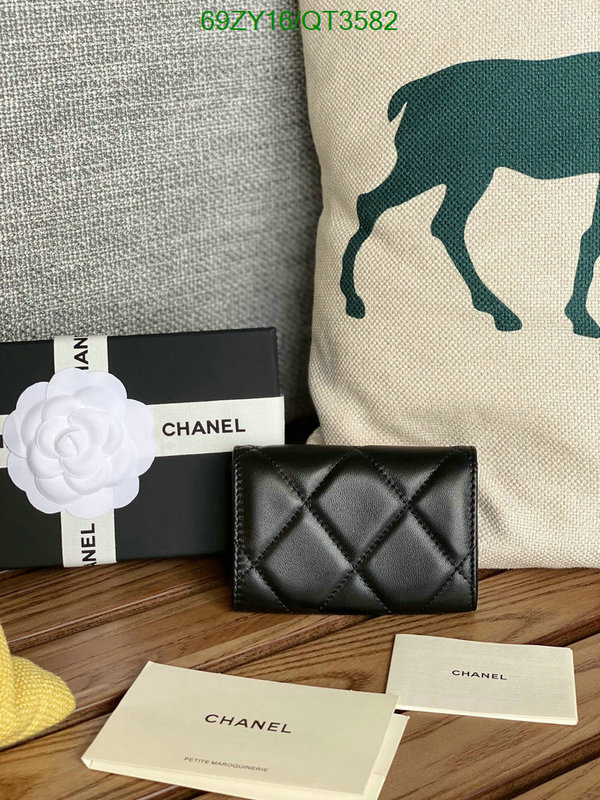 Chanel Bags-(4A)-Wallet- Code: QT3582 $: 69USD