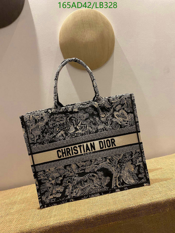 Dior Bag-(Mirror)-Book Tote- Code: LB328 $: 165USD