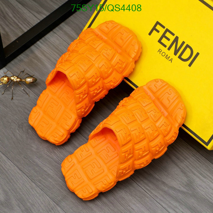 Men shoes-Fendi Code: QS4408 $: 75USD