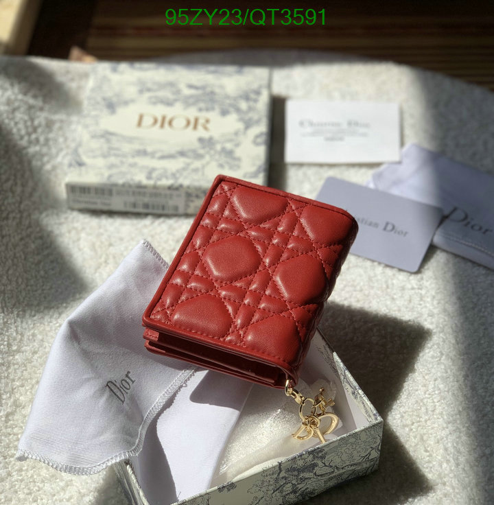 Dior Bag-(4A)-Wallet- Code: QT3591 $: 95USD