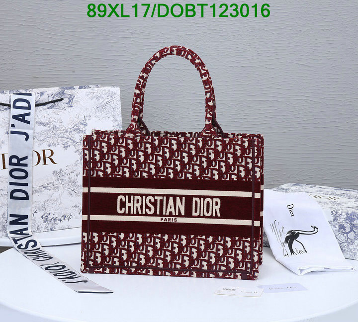 Dior Bags-(4A)-Book Tote- Code: DOBT123016 $: 89USD