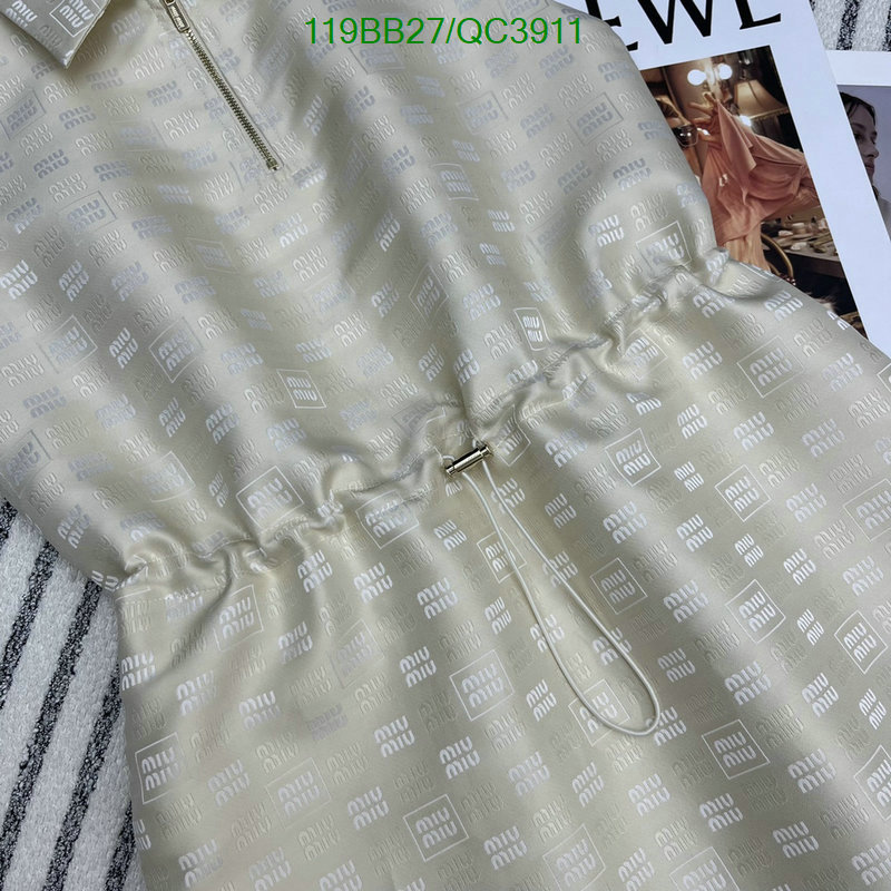 Clothing-MIUMIU Code: QC3911 $: 119USD