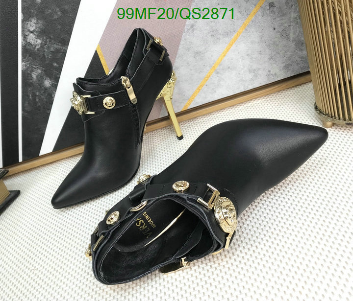 Women Shoes-Versace Code: QS2871 $: 99USD