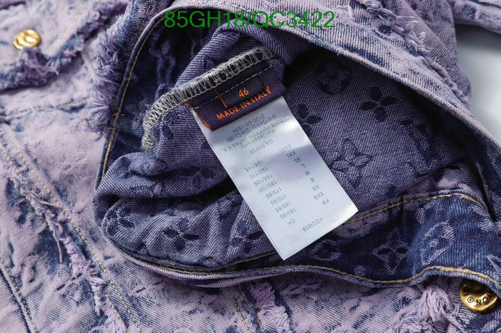 Clothing-LV Code: QC3422 $: 85USD
